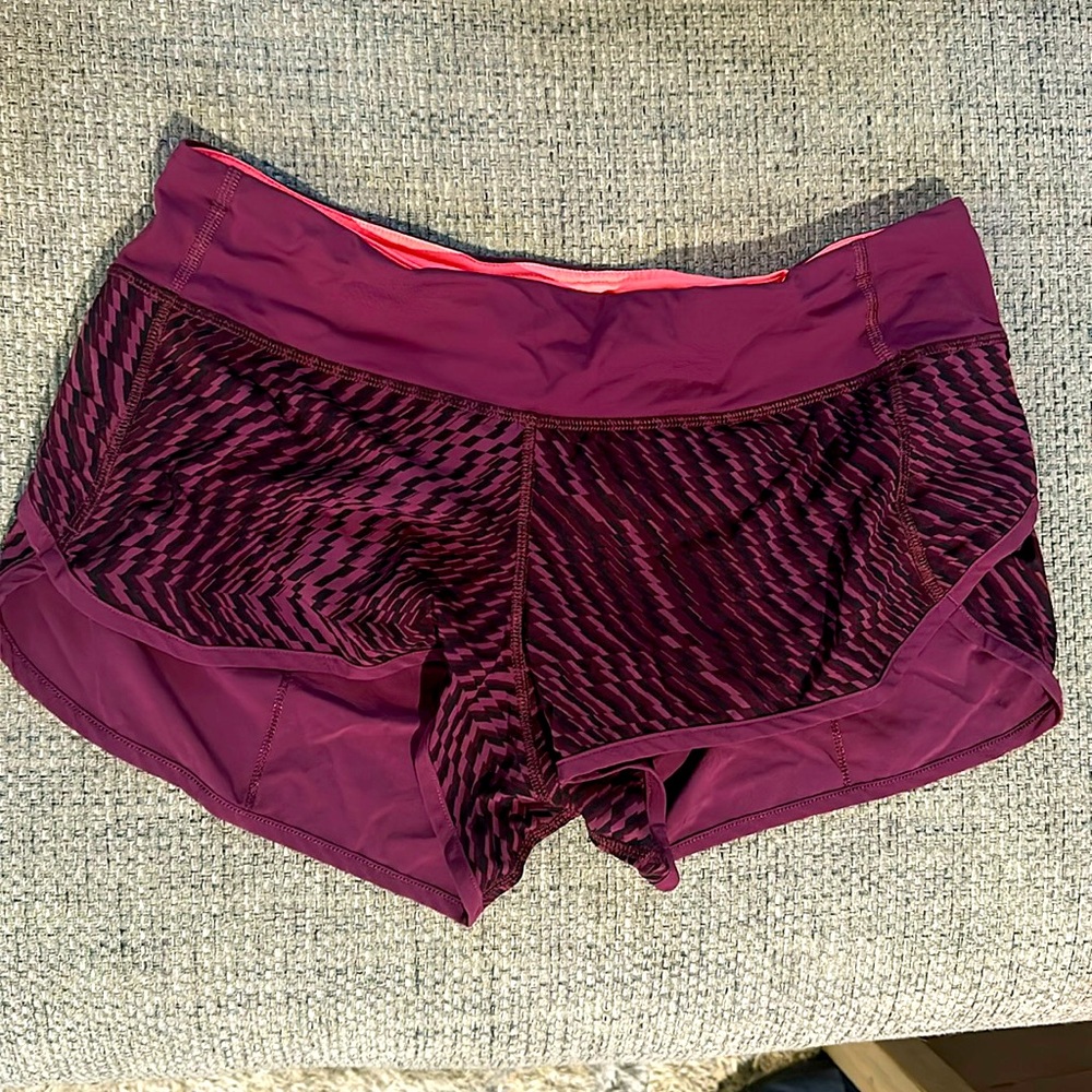 Lululemon Speedy Run Short